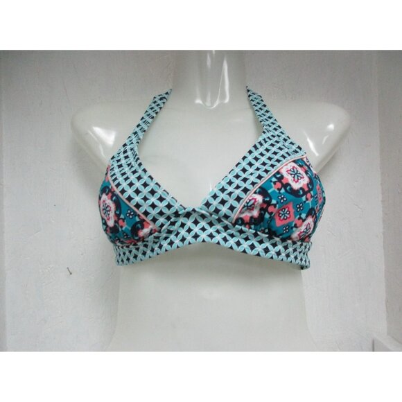 Adore Me  Women's Style# 606116 Contour Swim Top  Floral Print  Size XS NWOT - Picture 1 of 2